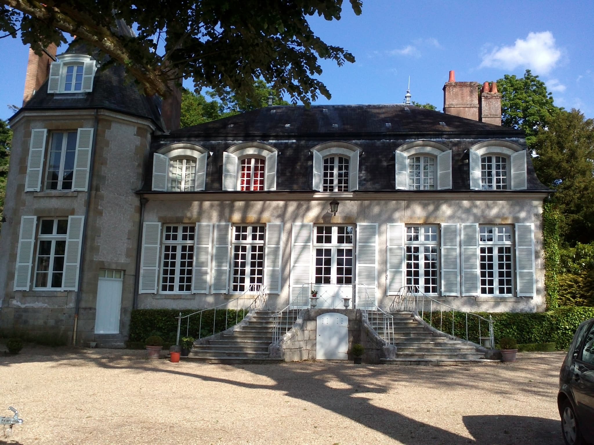 Prêche Checy