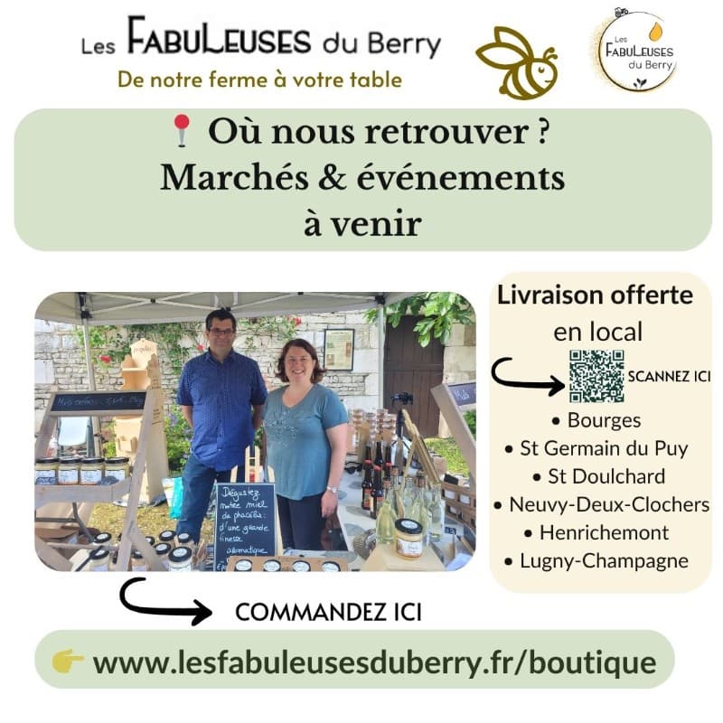 Prochains évènements Les Fabuleuses du Berry