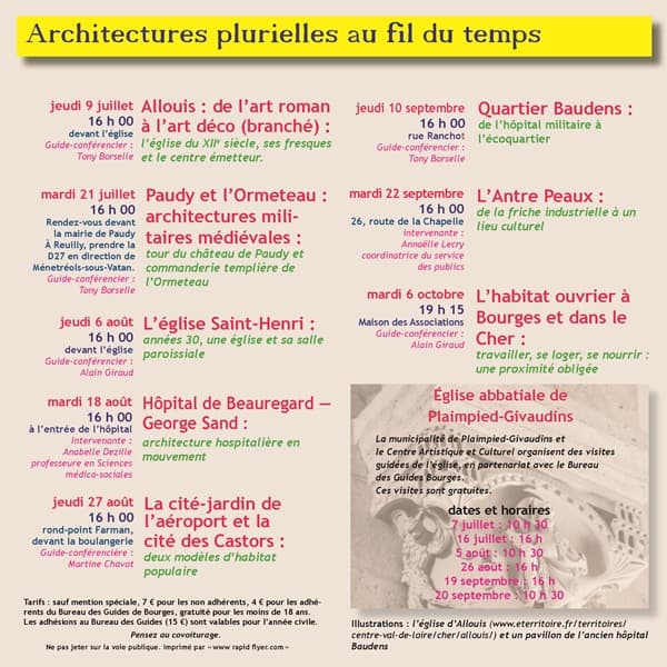 Prog Eté 26 Le BureaudesGuides Verso