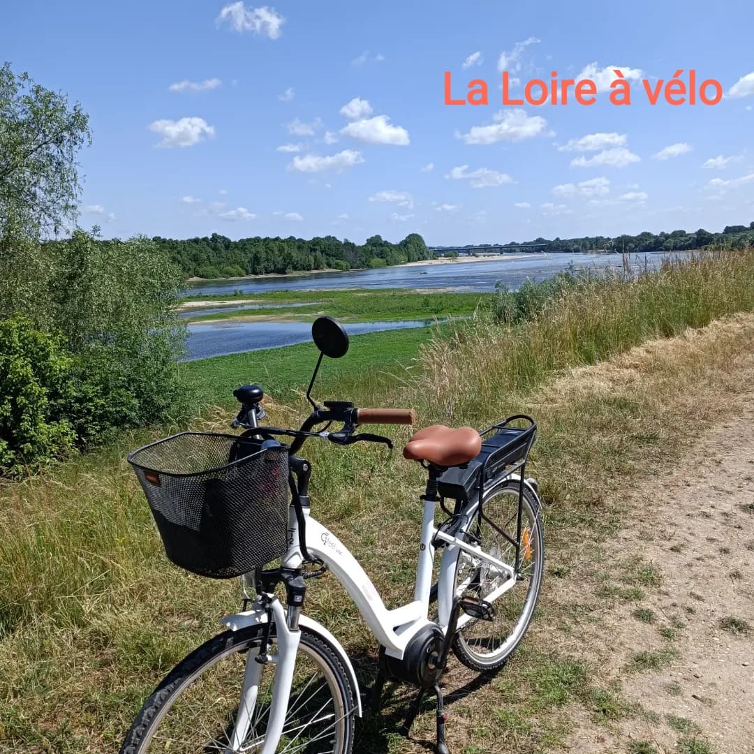 ACVL-BREHEMONT- Gîte les roses de Loire-Stab Aout 2035Promenade à vélo