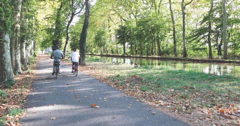 Promenade le long du canal