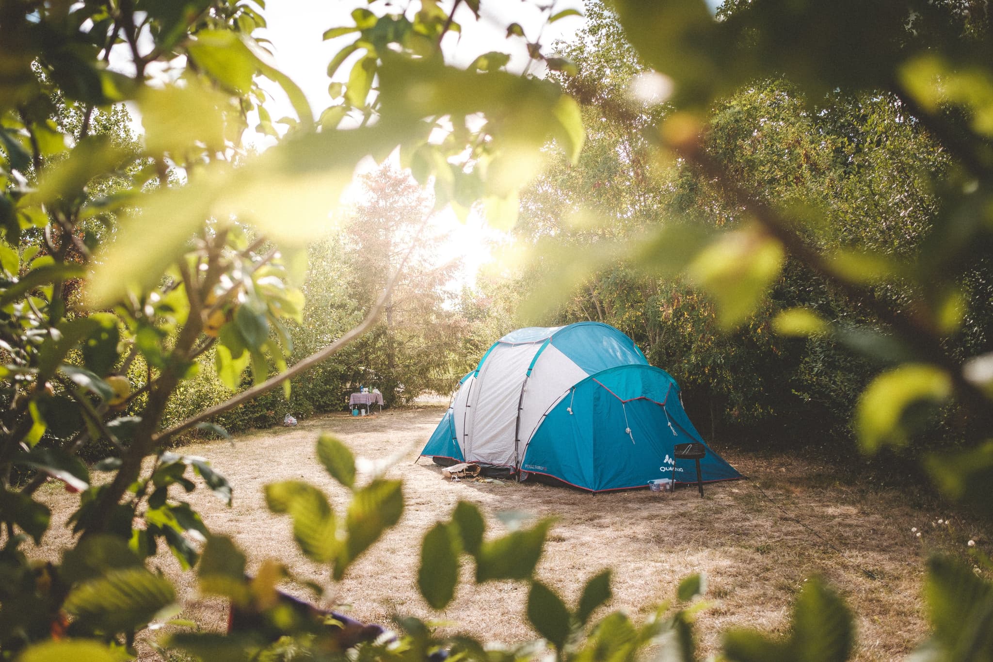 Camping calme Blois