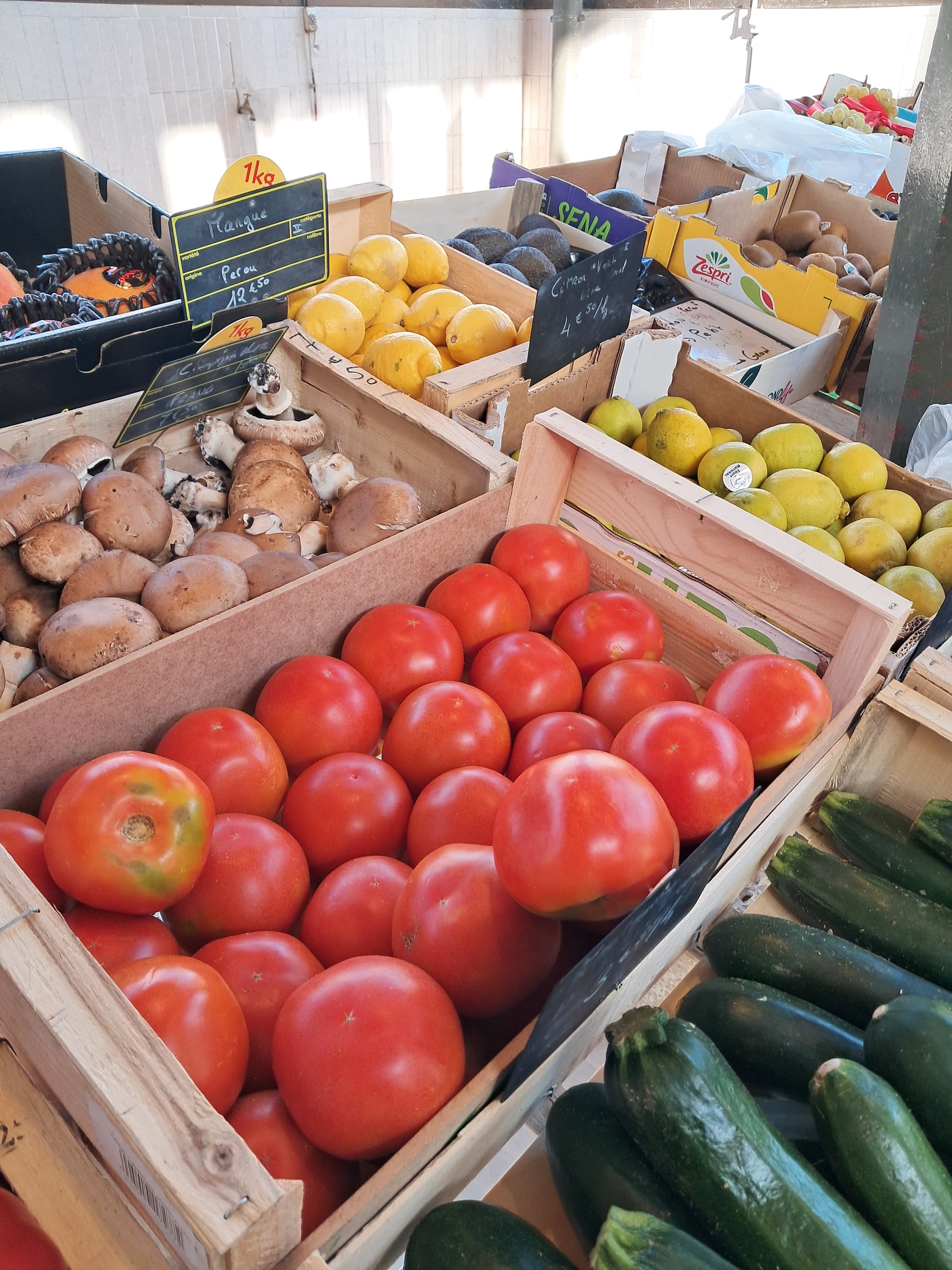 Marché de Vendôme