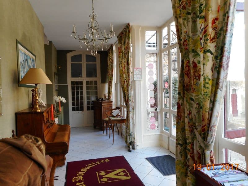 Manoir de Boisvillers - Réception