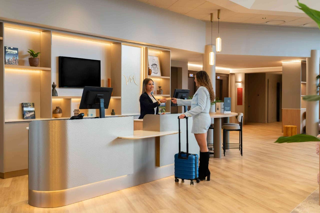 Réception - Mercure Tours Nord