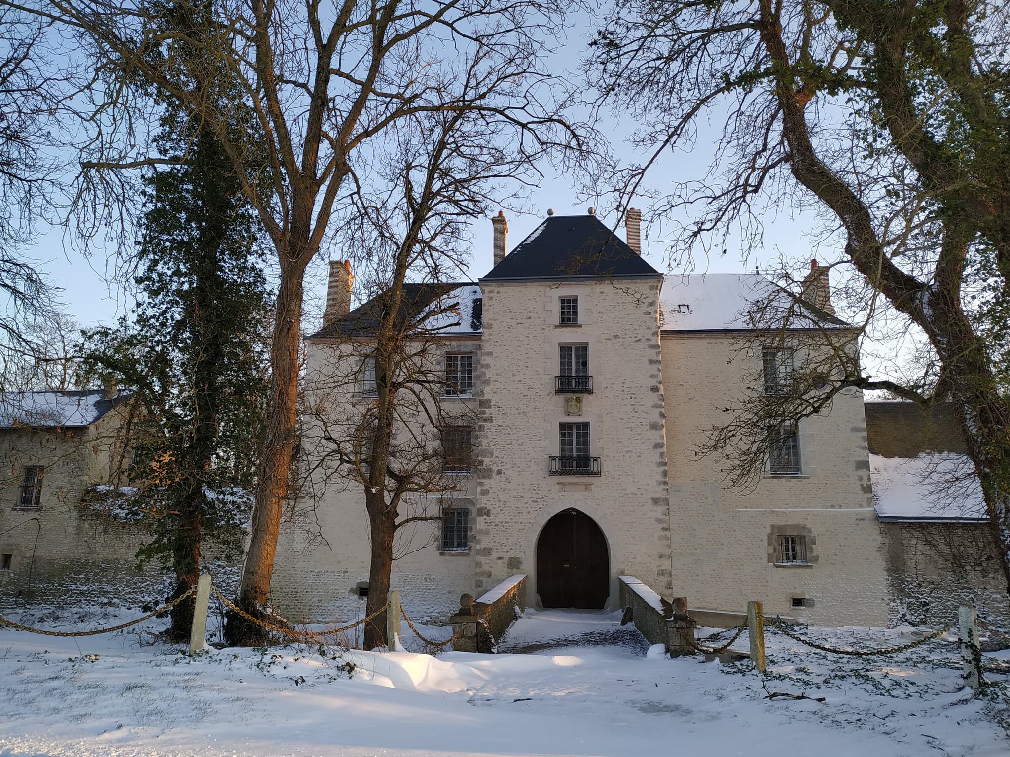 Rougemont sous la neige