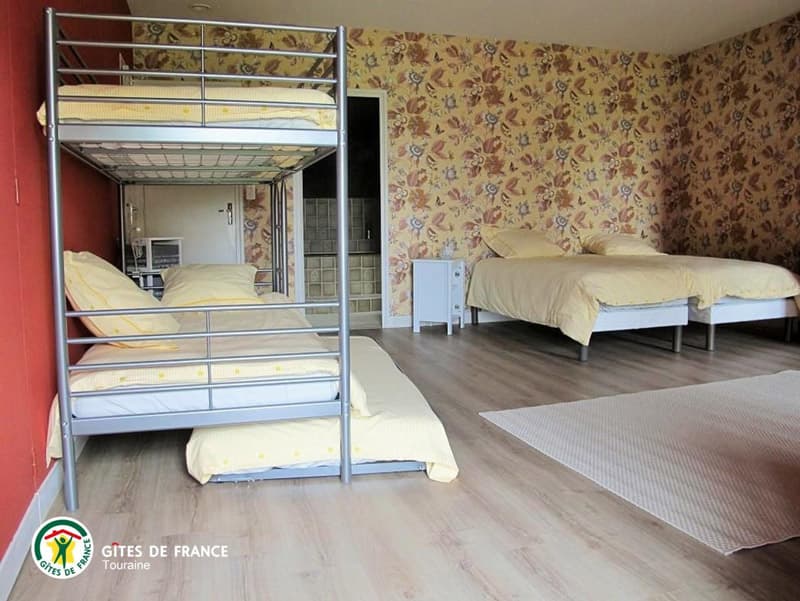 Le Clos Vallière - Gîte Rabelais