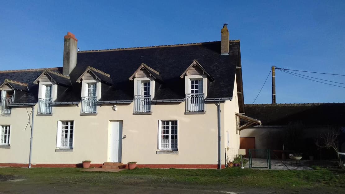Le Clos Vallière - Gîte Rabelais
