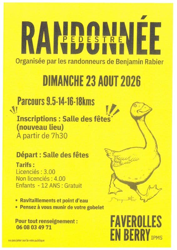Randonnée pédestre