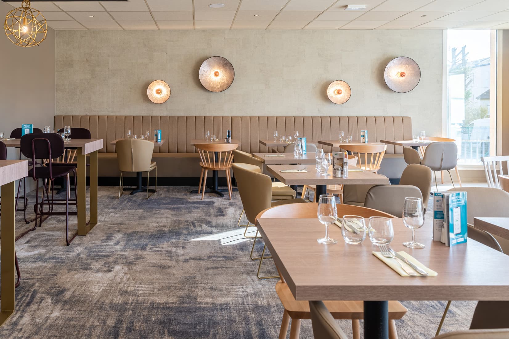 brit-hotel-orleans-saint-jean-de-braye-restaurant