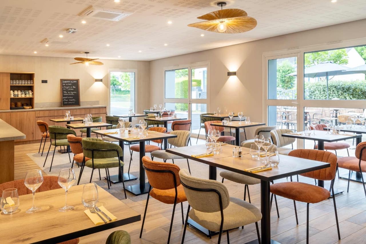 Restaurant Vieilles Branches Sure Hotel by Best Western Tours Sud