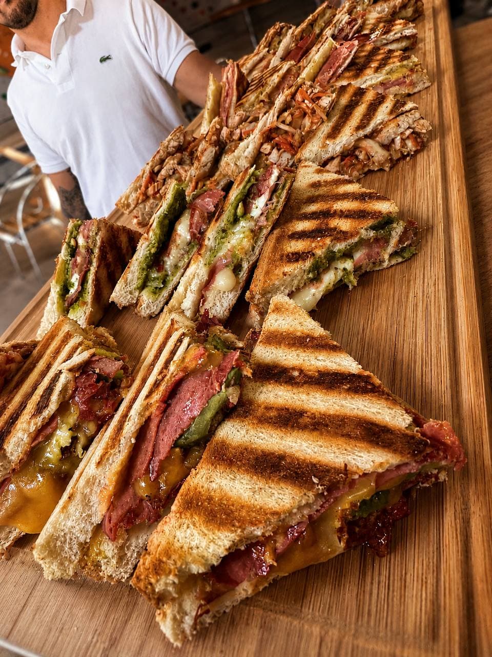 Restauration – Croque Monsieur