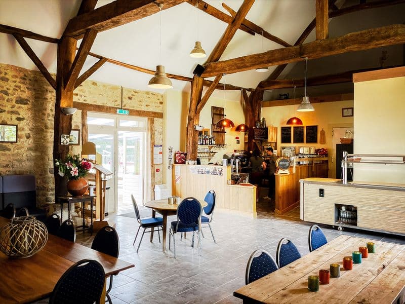 Resto-Campingparcdelabrenne-Lignac