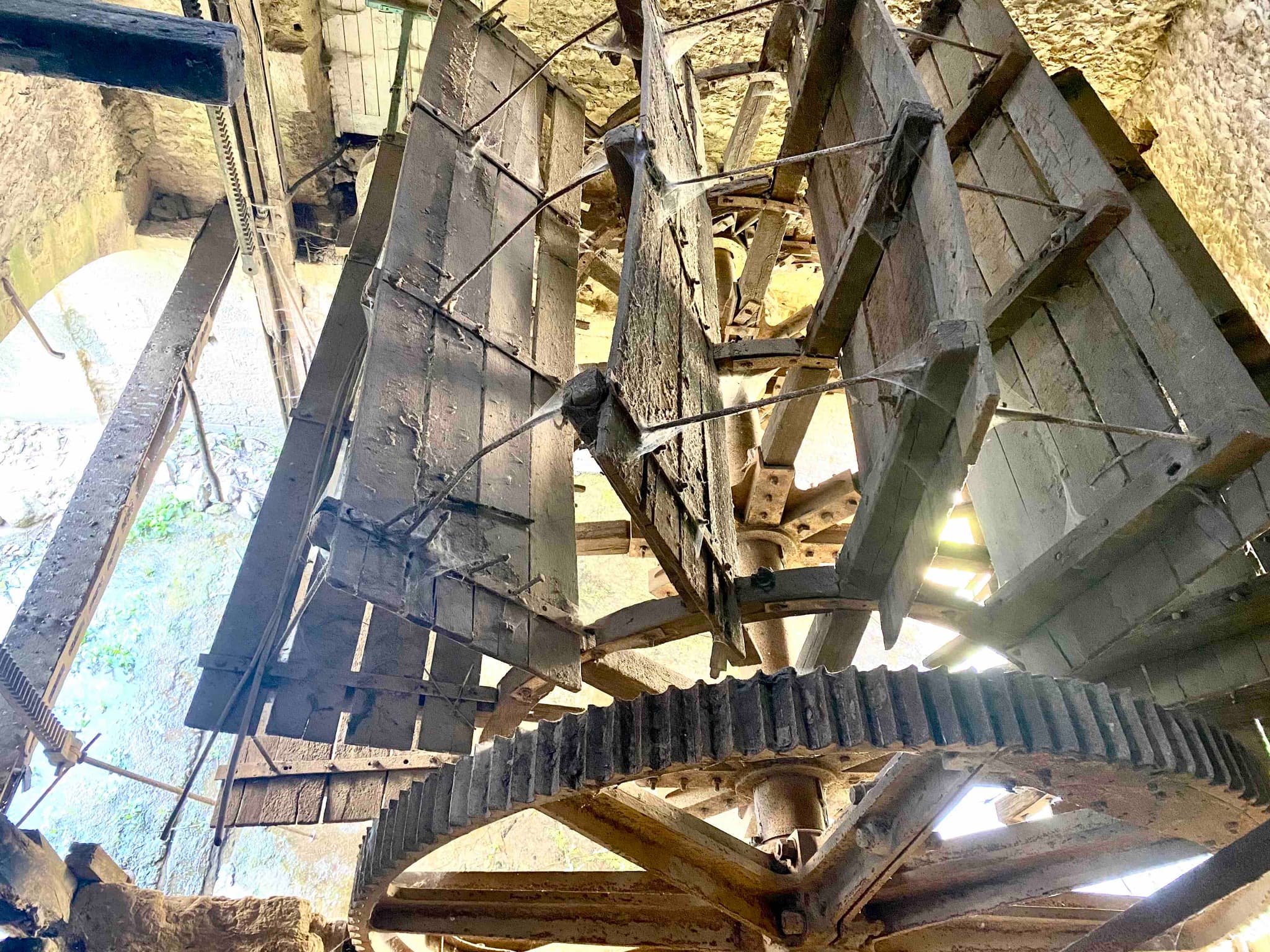 Roue à aubes