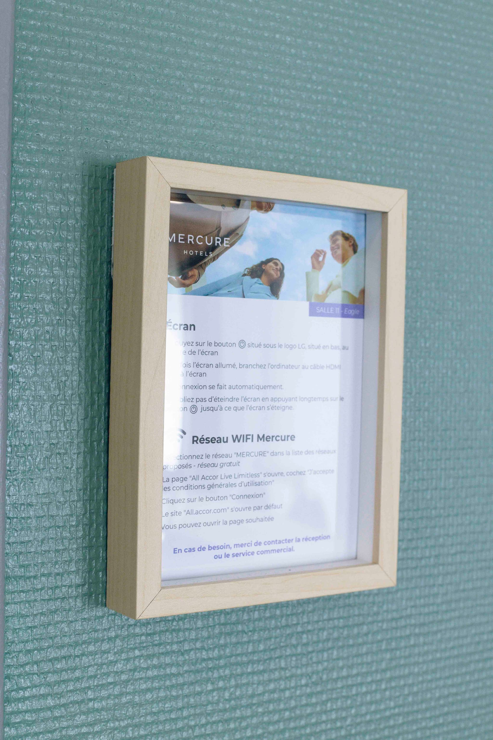 SALLE 11 -AFFICHAGE