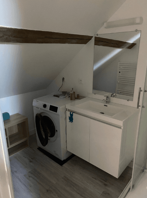 SALLE DE DOUCHE
