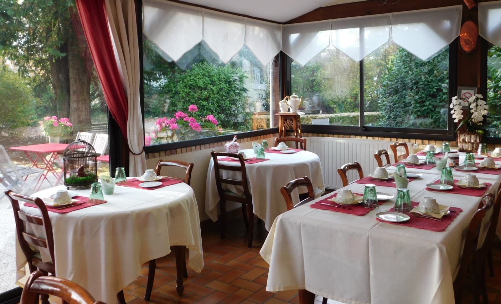 SALLE-PETIT-DEJEUNER--BIS Hotel Villa marjane