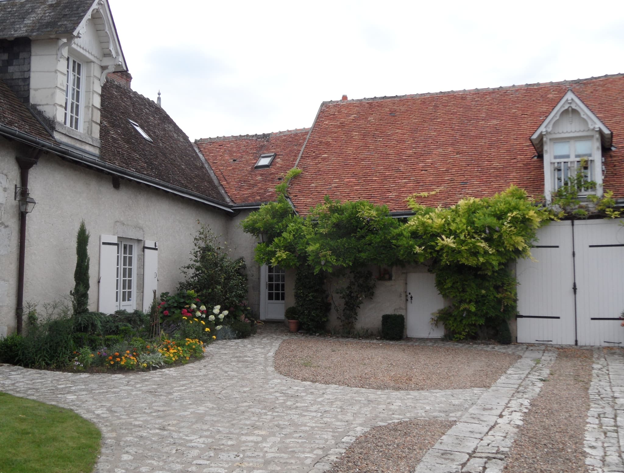 Ensemble de la propriété