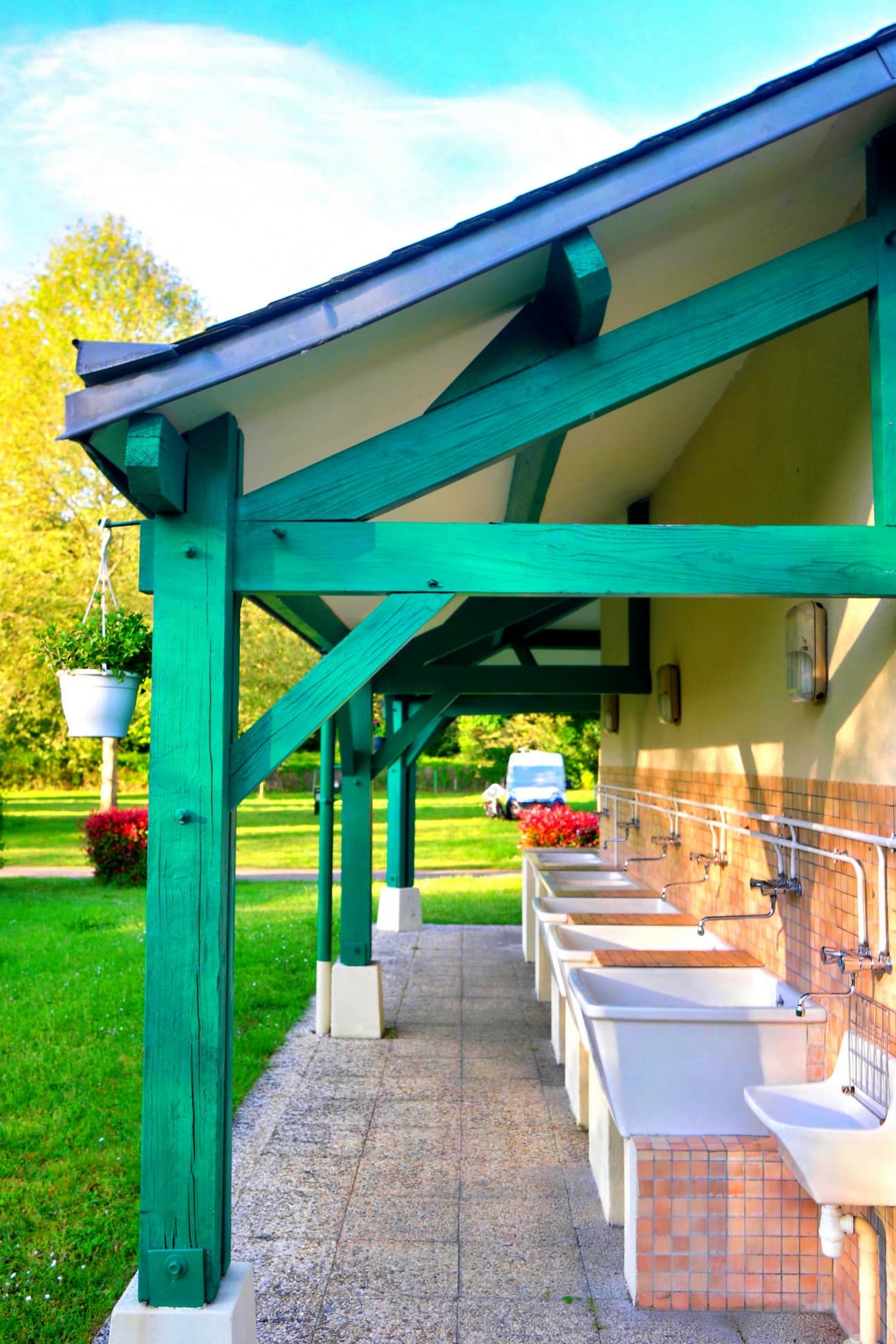 Briare - camping du Martinet - sanitaire 3