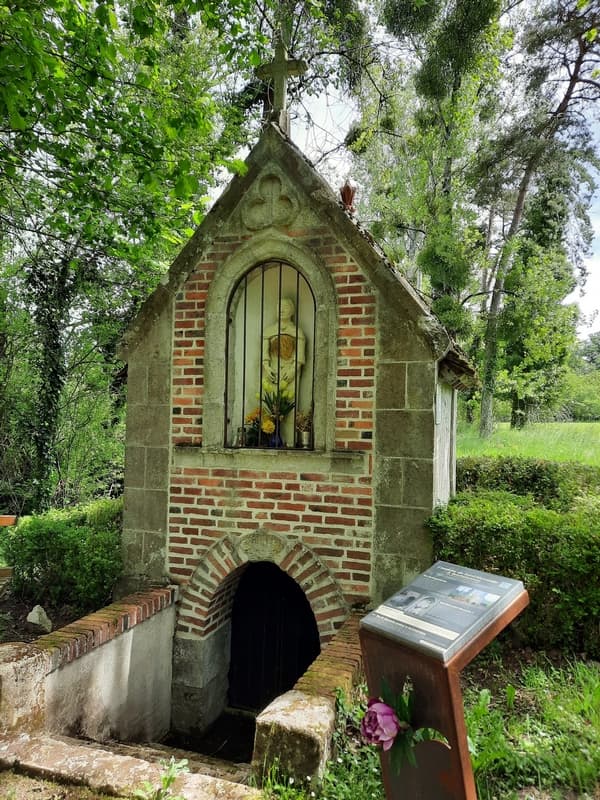 Oratoire Saint-Mammès à Seichebrières