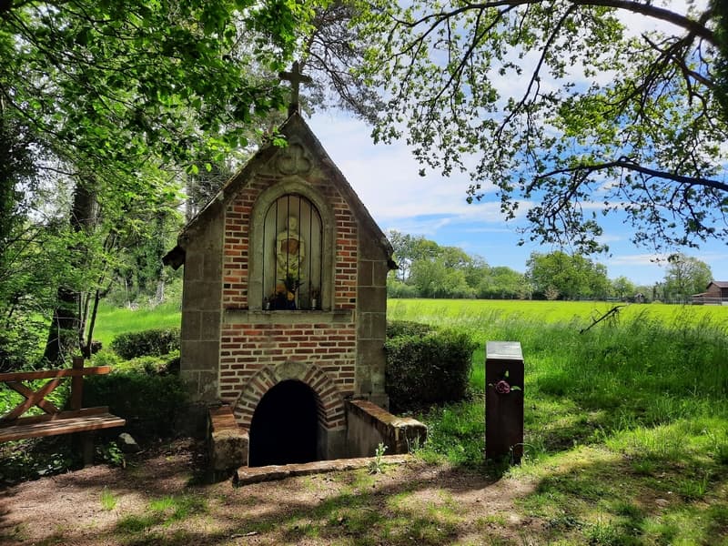 Oratoire Saint-Mammès à Seichebrières
