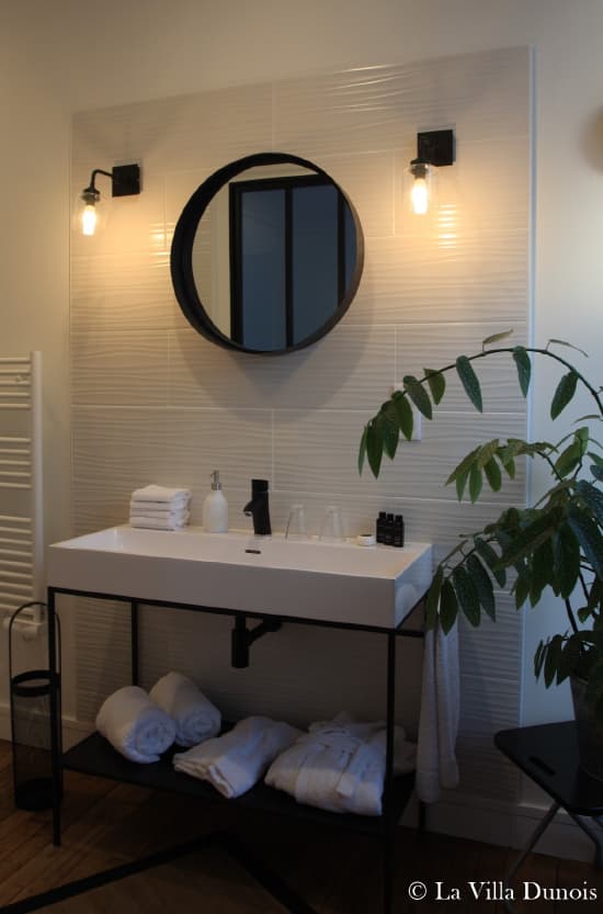 Salle de bain chambre du grand Meaulnes