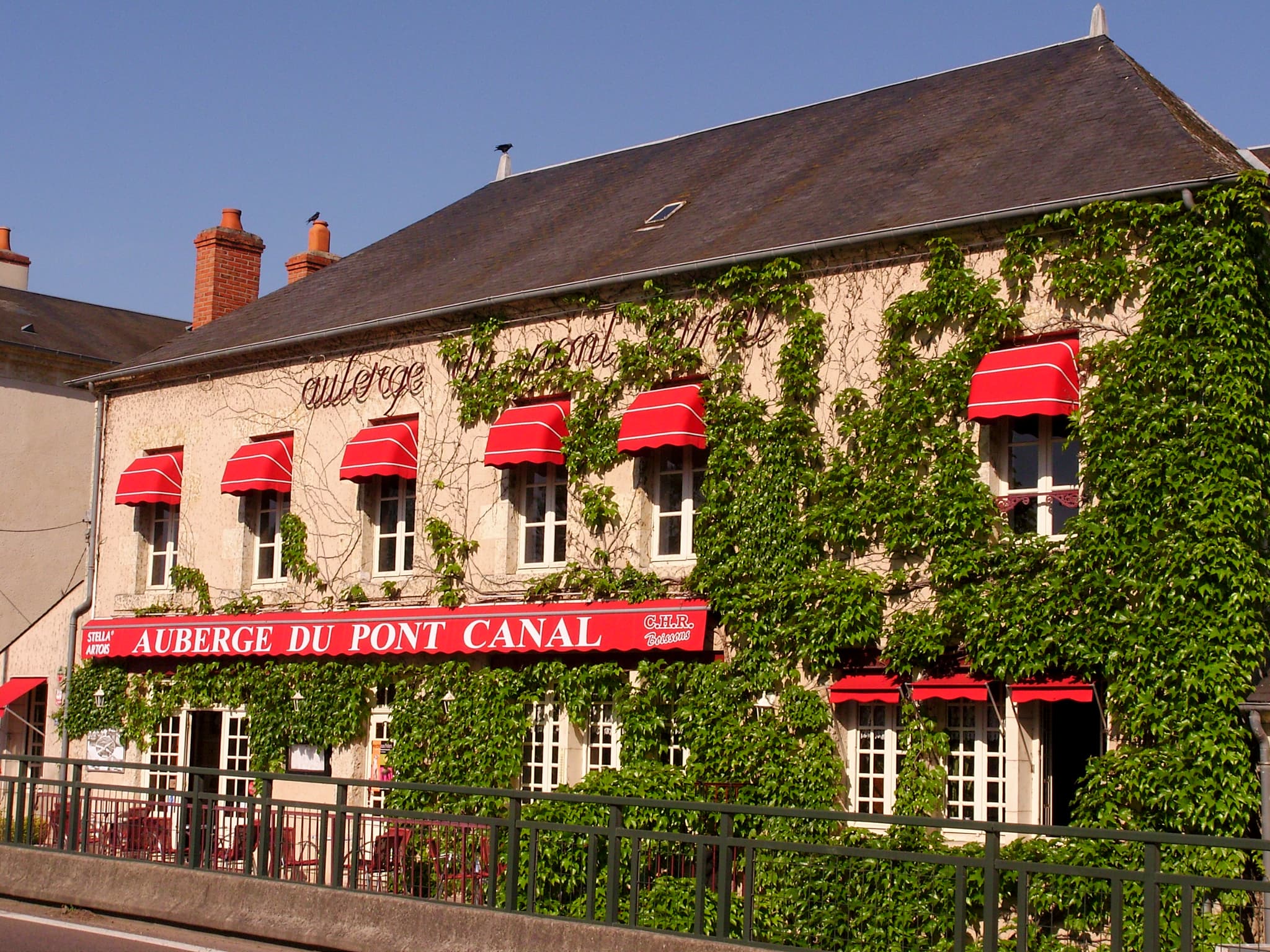 Auberge du pont canal