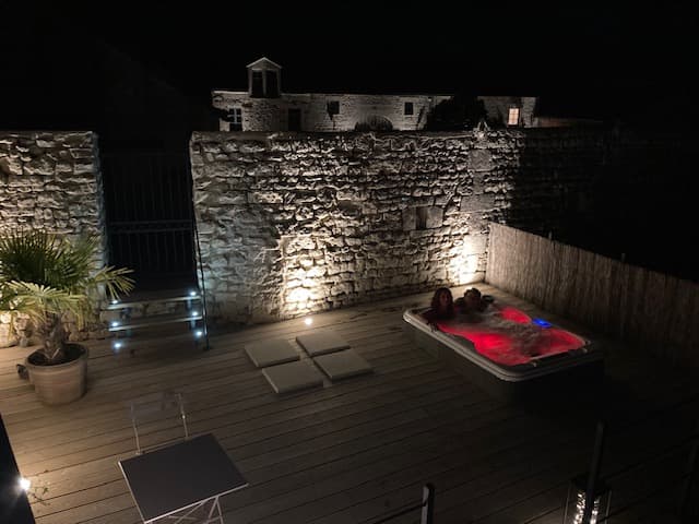 SPA Terrasse Suite Cabernet hiver