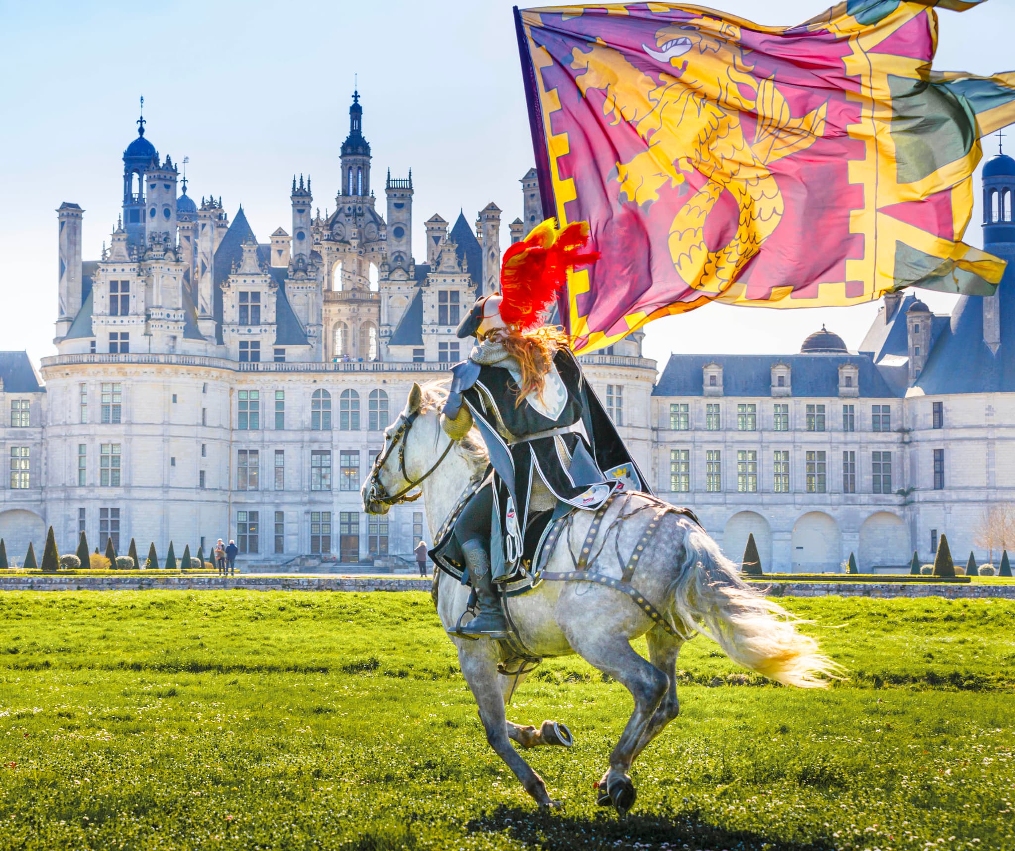 Spectacle equestre chambord 2025