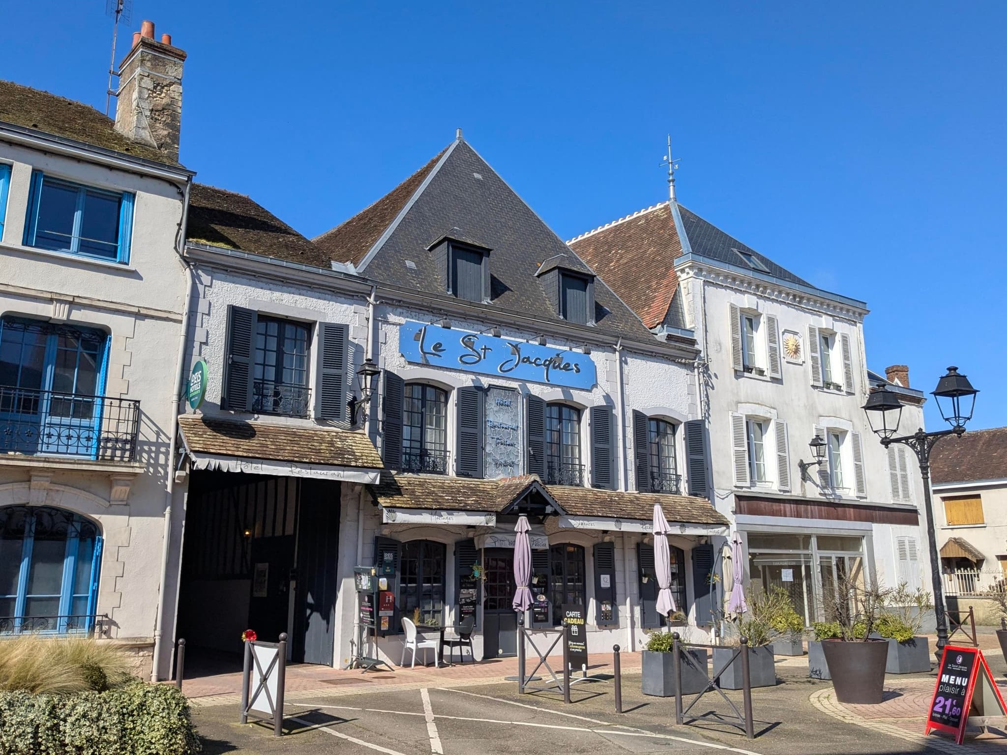 Saint Jacques