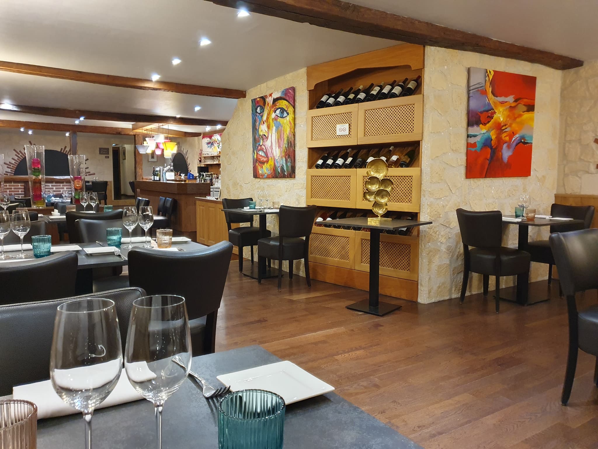 Salle de restaurant