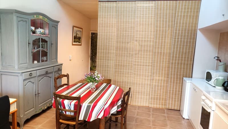 Salle à manger-cuisine