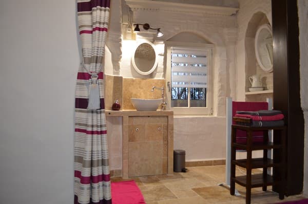 L'Enchanteur salle d'eau
