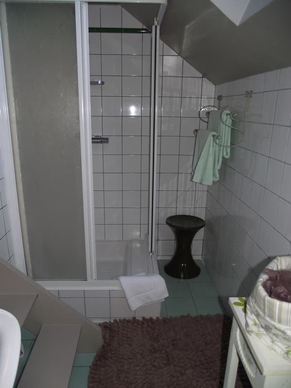 Salle d'eau privative