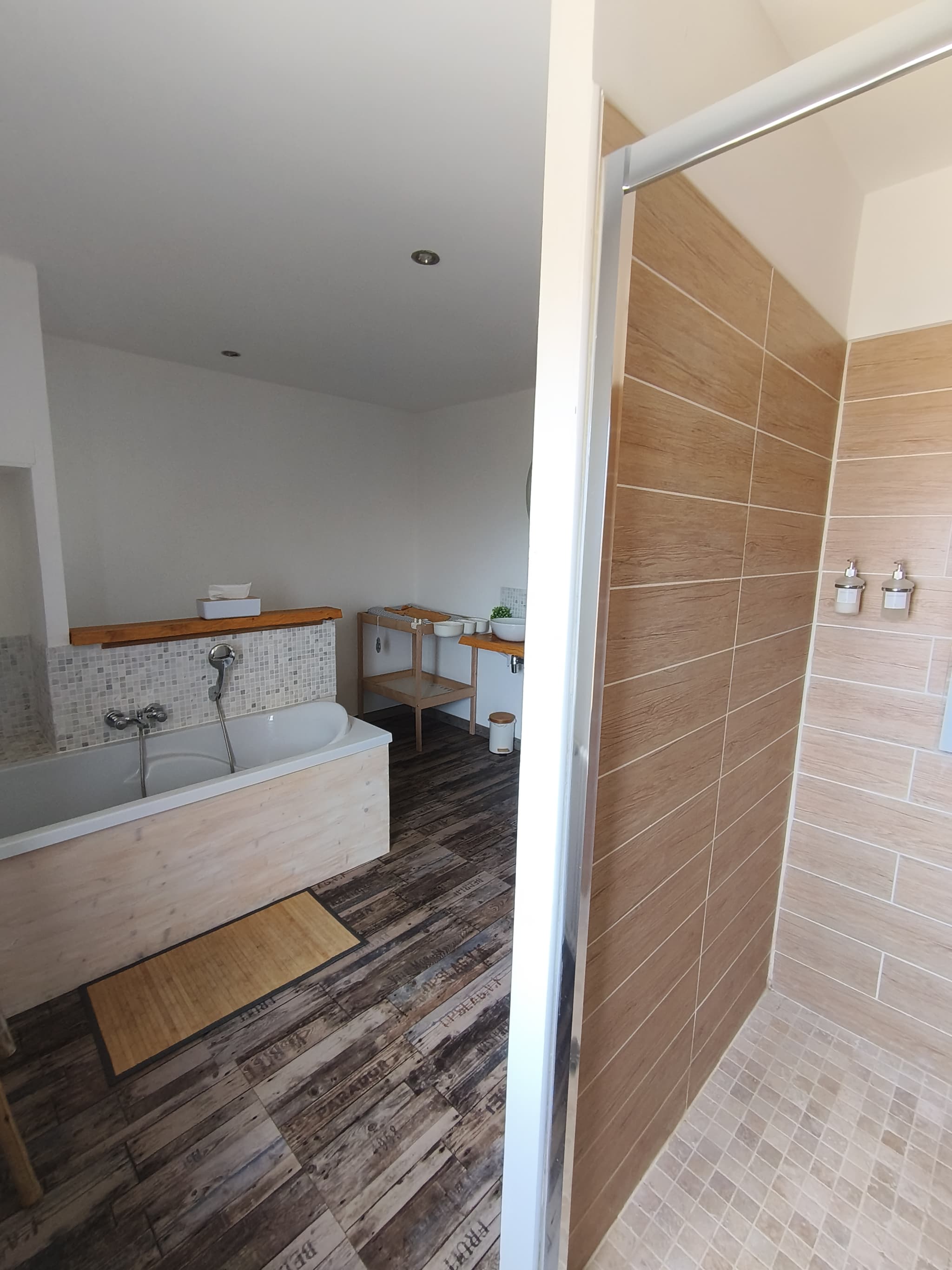 Salle de Bain douche