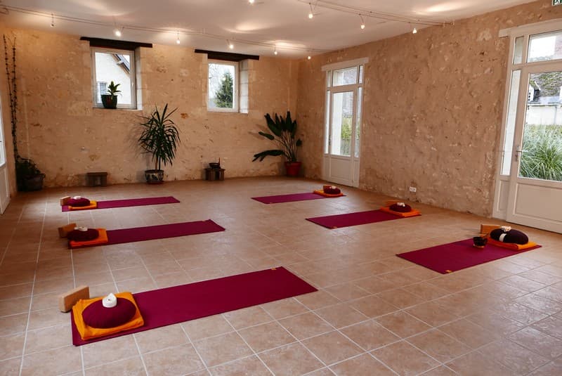 Salle de Yoga