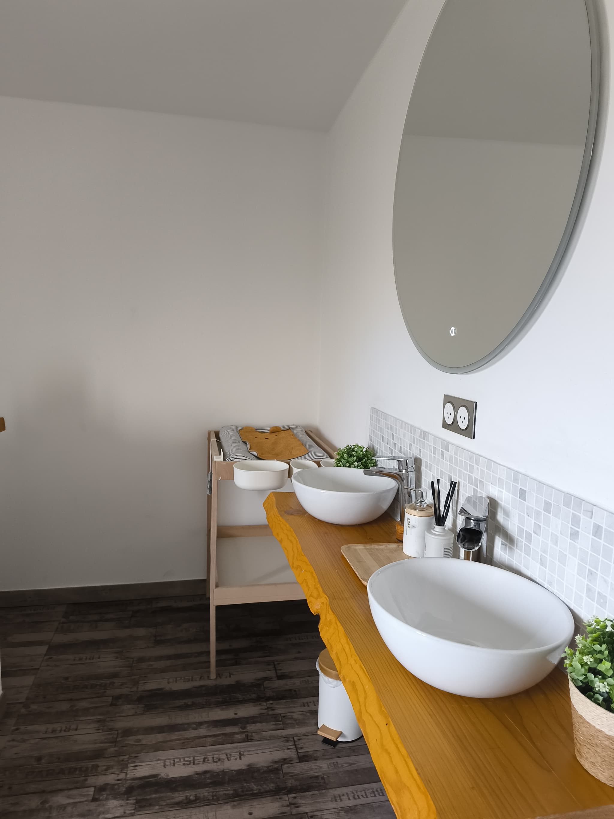 Salle de bain Latterale