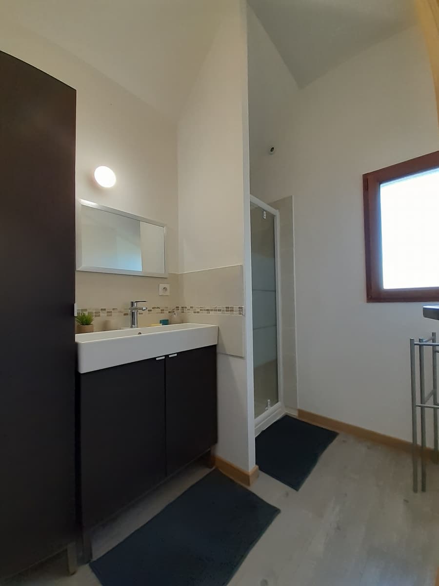 CHOUZE SUR LOIRE- LA GRANGE DE LA HURTAUDERIE-Salle de douche 2
