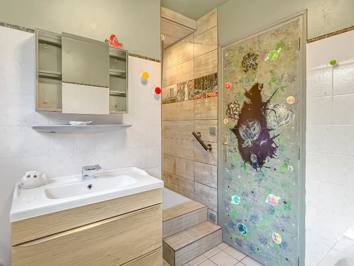 Salle de douche