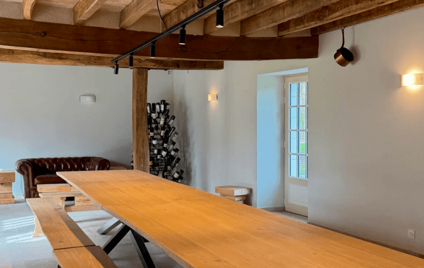 Salle de réception