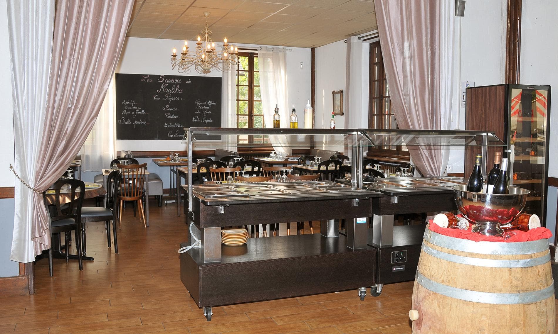 Salle du restaurant