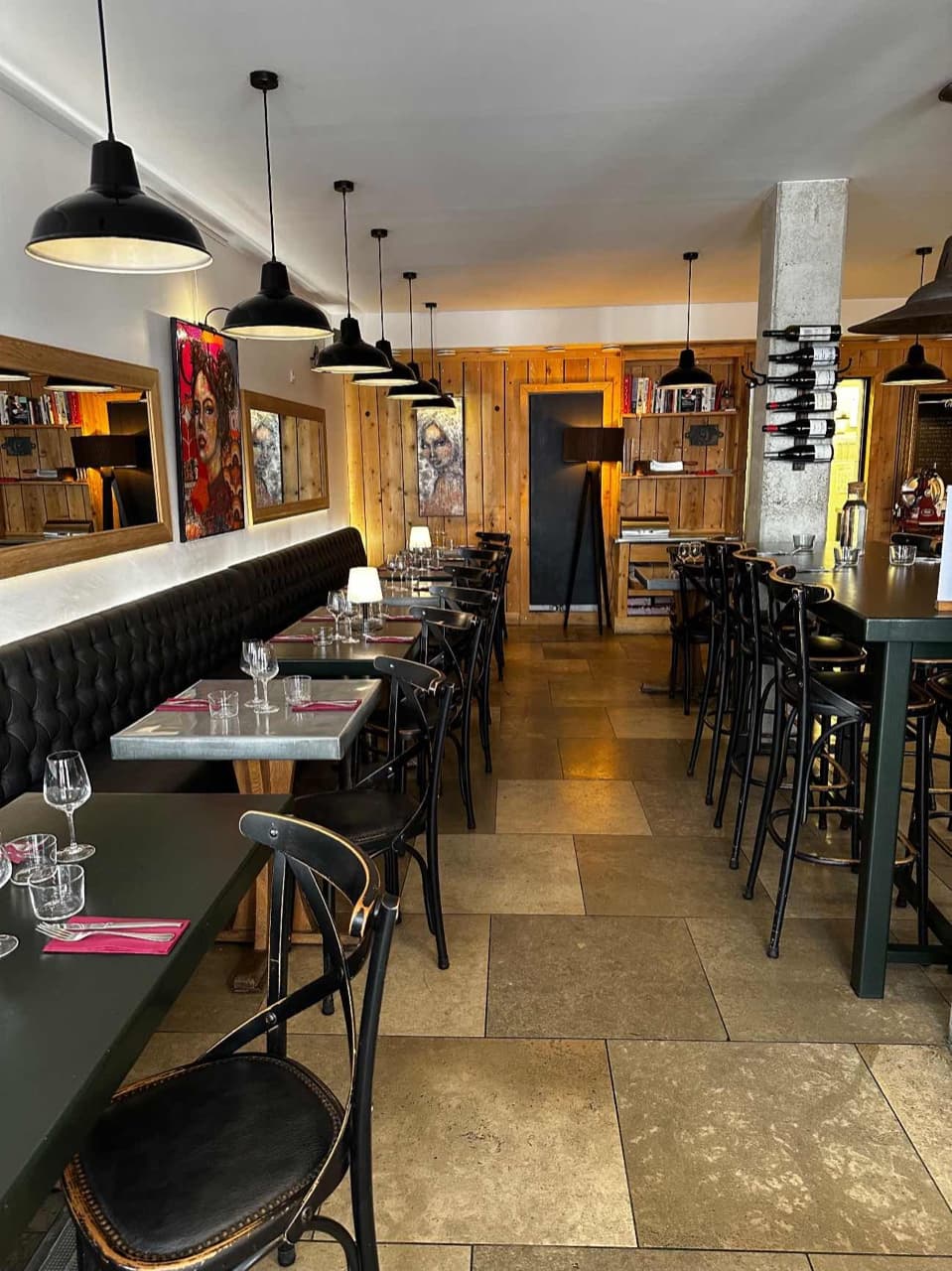 Salle du restaurant