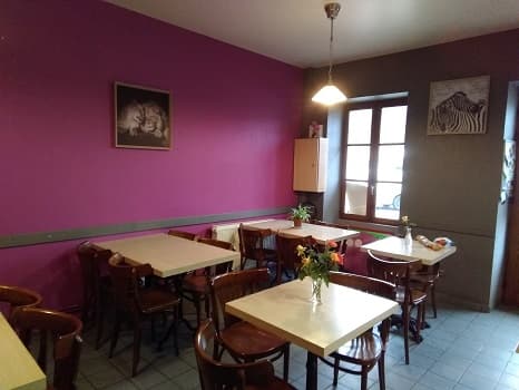 Salle intérieure - format petit