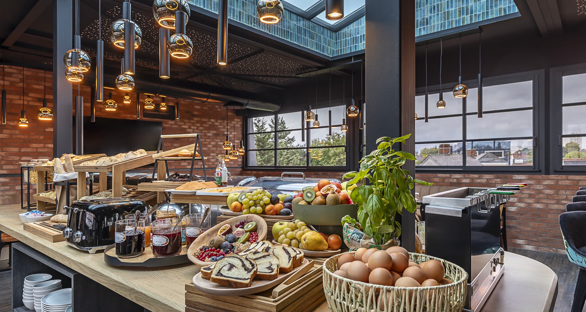 Salle pdj buffet 4