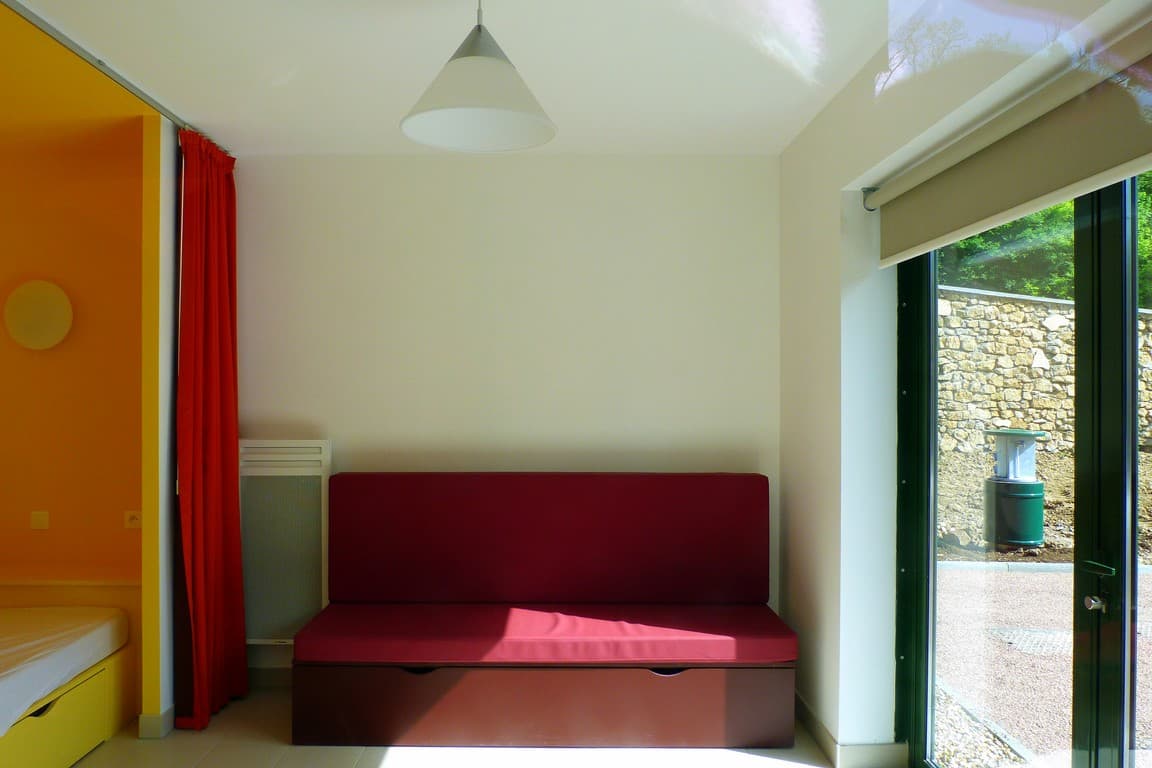 Salon banquette lit 2 adultes
