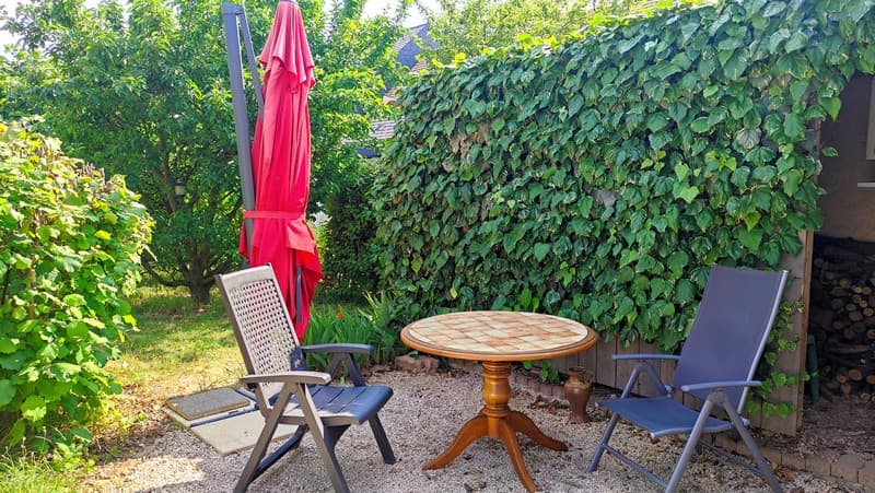 Salon de jardin