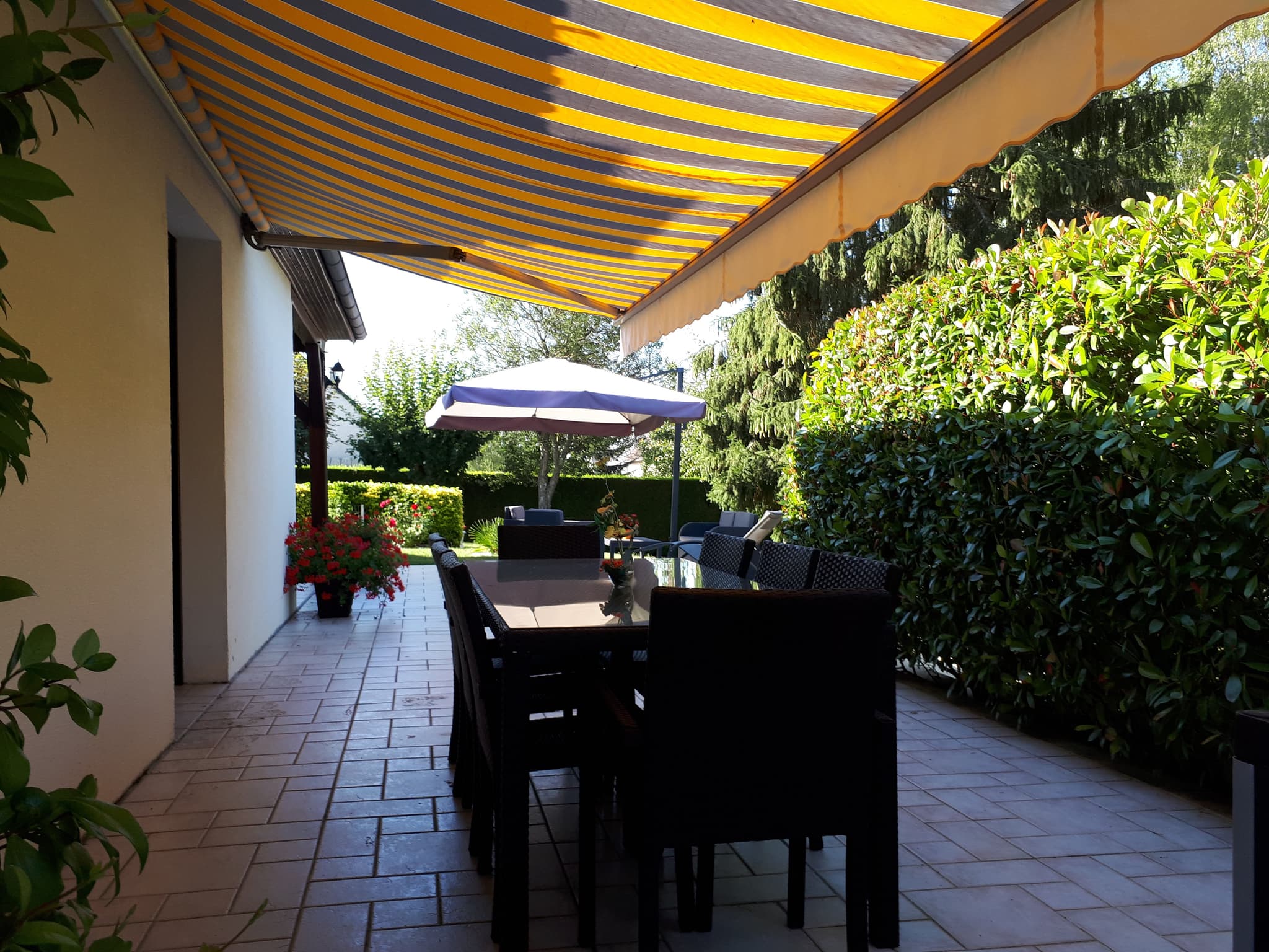 Salon de jardin