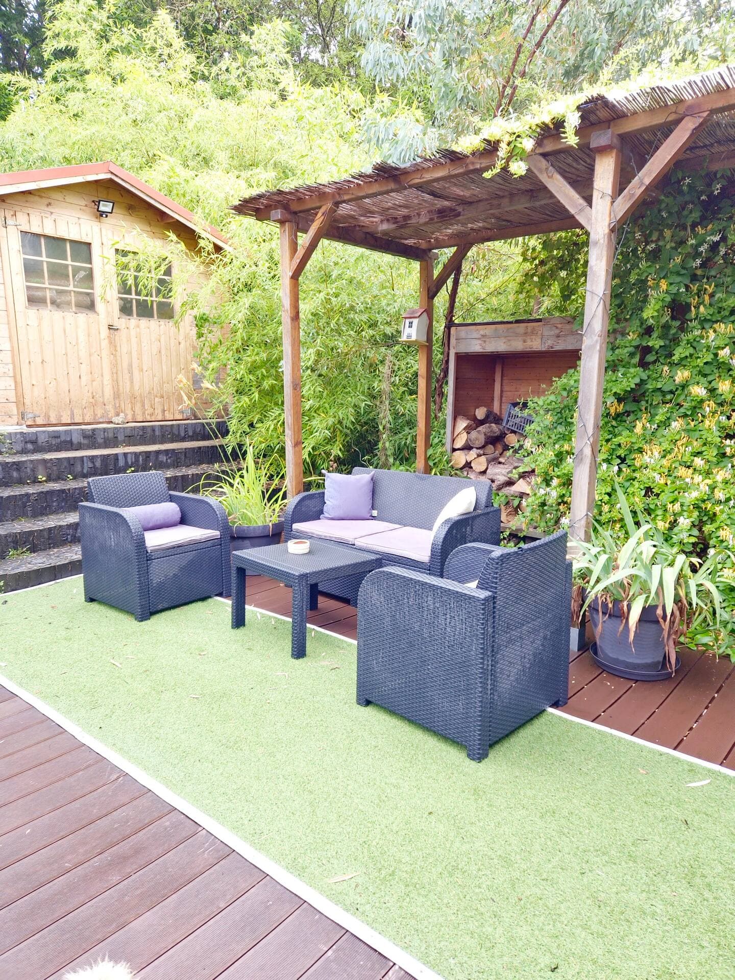 Salon de jardin