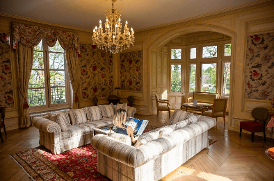 Salon de lecture