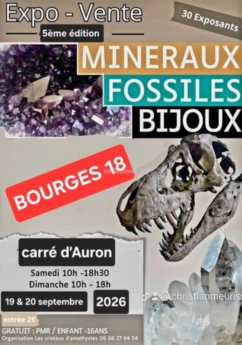 Salon des Minéraux